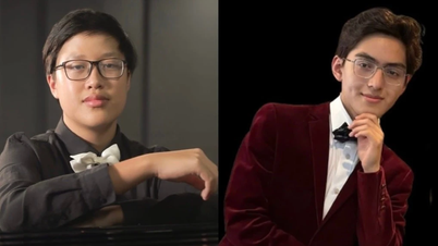 Chương trình hòa nhạc đặc biệt giới thiệu hai tài năng piano của Việt Nam