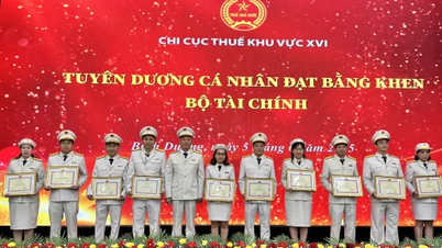 The 1st time the Regional Tax Department of XVI commended advanced models