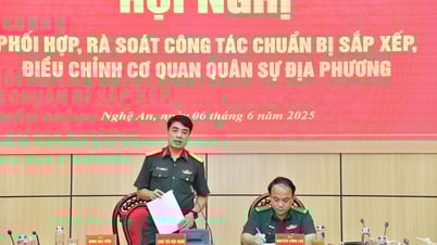 Bộ CHQS tỉnh và Bộ Chỉ huy Bộ đội Biên phòng tỉnh rà soát công tác chuẩn bị sắp xếp, điều chỉnh cơ quan quân sự địa phương
