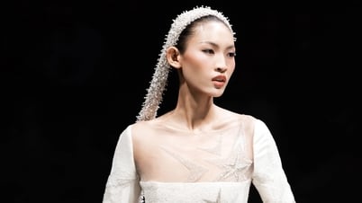 La championne Tu Anh a été « choisie » par la maison de couture française
