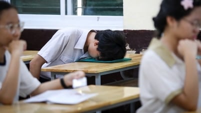 Thi lớp 10 môn ngữ văn chương trình mới, thí sinh vẫn dày công học thuộc lòng