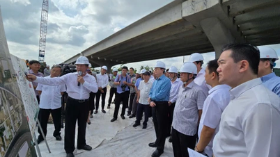 Phấn đấu cơ bản hoàn thành, thông toàn tuyến đường Vành đai 3 TP.Hồ Chí Minh trong năm 2025