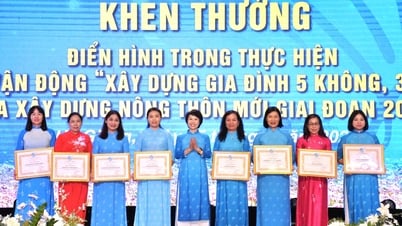 Hội nghị BCH Hội Liên hiệp Phụ nữ tỉnh lần thứ 12, khóa XVII