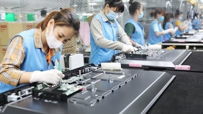 Chỉ số công nghiệp 5 tháng: Công nghiệp chế biến, chế tạo giữ 'ngôi vương'