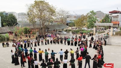 Promoción de los valores culturales de los grupos étnicos Son La