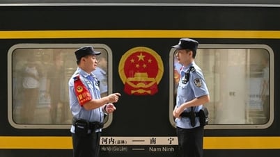 La Chine ouvre un service ferroviaire d'essai pour les passagers vietnamiens