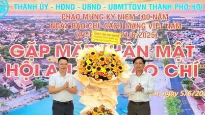 Hội An gặp mặt kỷ niệm 100 năm ngày Báo chí cách mạng Việt Nam