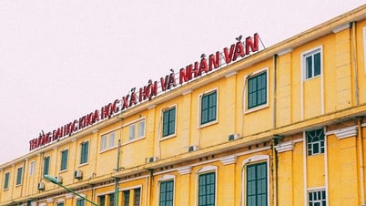 Trường đại học Khoa học xã hội và Nhân văn thêm 2 tổ hợp sau tranh cãi bỏ văn - sử - địa