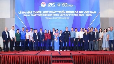 Ra mắt Chiến lược phát triển bóng đá nữ Việt Nam giai đoạn 2024- 2027