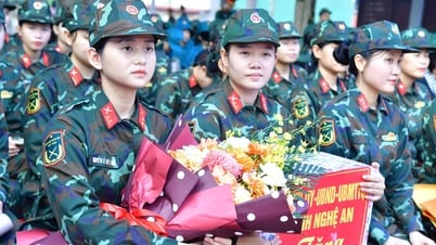 เหงะอานต้อนรับการซ้อมขบวนพาเหรดและการเดินขบวนเพื่อเฉลิมฉลองครบรอบ 80 ปีการปฏิวัติเดือนสิงหาคมและวันชาติ 2 กันยายน