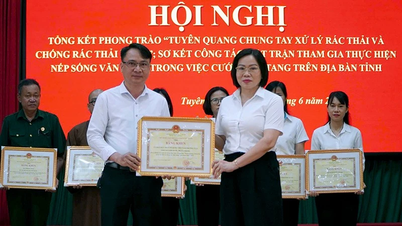 Tuyên Quang xây dựng hơn 2.700 mô hình tự quản bảo vệ môi trường, xử lý rác thải và chống rác thải nhựa