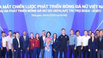 Bóng đá nữ Việt Nam và chiến lược phát triển đồng hành bởi UEFA, AFC