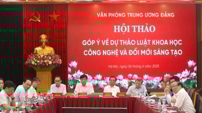 Luật Khoa học, Công nghệ và Đổi mới sáng tạo: Hành lang pháp lý mới cho kinh tế tri thức