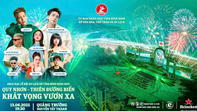 De nombreux artistes célèbres participeront à la soirée d'ouverture du Festival du tourisme d'été de Binh Dinh 2025