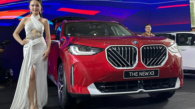 BMW X3 2025 en Vietnam, desde 2.279 millones de VND