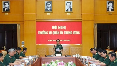 Thường vụ Quân ủy Trung ương cho ý kiến về sắp xếp tổ chức quân sự địa phương