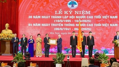 Hội Người cao tuổi Việt Nam đón nhận Huân chương Lao động hạng Nhất lần thứ hai