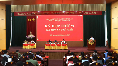 Kỳ họp thứ 29 HĐND tỉnh Bắc Kạn: Thông qua 08 nghị quyết chuyên đề