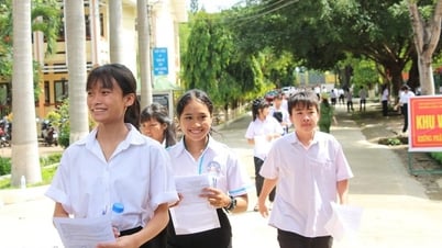 Nội dung đề thi cơ bản bám sát Chương trình GDPT 2018