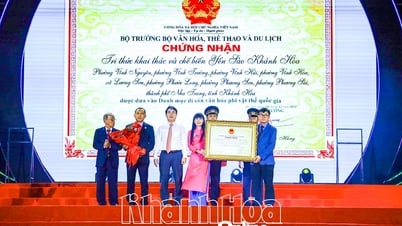 Cultural heritage - after honor comes responsibility