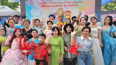 Spreading culture, connecting the community at Khanh Hoa Book Festival 2025