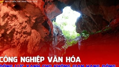 Cultural Industry – Green Driving Force for Cave Space