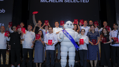 Michelin vinh danh các nhà hàng Việt Nam