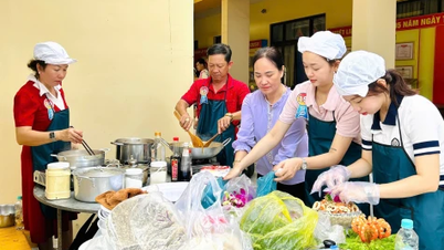 TP.Thủ Dầu Một: Sôi nổi hội thi nấu ăn “Bữa cơm gia đình ấm áp yêu thương”