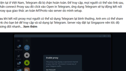 Người bày cách "vượt tường lửa" để dùng Telegram có thể bị xử lý hình sự