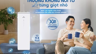 Hòa Phát trình làng dòng máy lọc nước hoàn toàn mới
