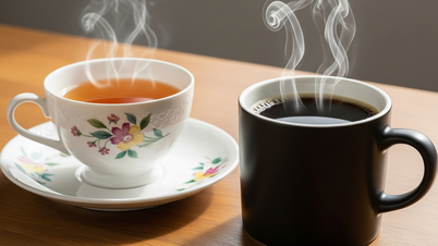 Lợi ích trà xanh khác cà phê thế nào?