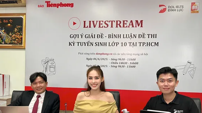 Đang livestream gợi ý giải đề thi Ngữ văn vào lớp 10 tại TPHCM