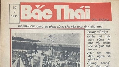 Memories of the Bac Thai newspaper
