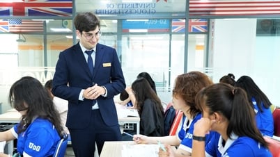 Chương trình Gloucestershire Vietnam ‘ghi điểm’ với đội ngũ giảng viên quốc tế