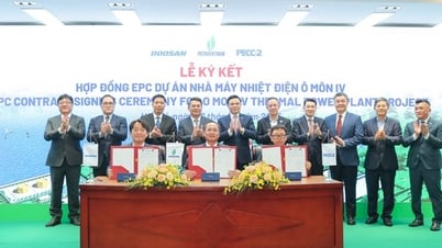 Chính thức triển khai xây dựng Nhà máy Nhiệt điện Ô Môn IV