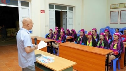 Truyền thông thay đổi hành vi về dân số