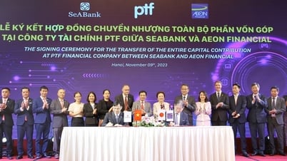 AEON Financial bất ngờ muốn hủy thương vụ bán vốn Công ty tài chính PTF của SeABank