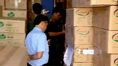 Tien Giang und Long An prüfen und handhaben gefälschte Milch- und Arzneimittelprodukte.