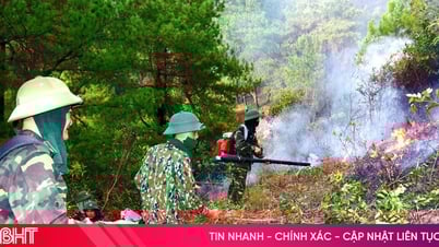 Chủ động từng chi tiết, quyết liệt từng hành động để ngăn “giặc lửa”