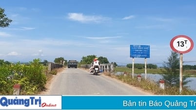 Xe tải trọng lớn hoạt động gây mất an toàn giao thông vùng nông thôn