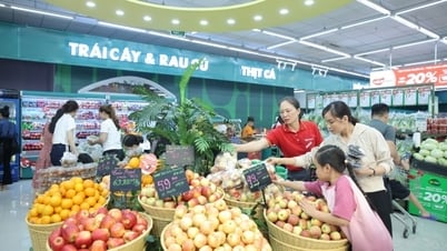 Bán lẻ hàng hoá tiếp tục tăng trưởng mạnh sau 5 tháng