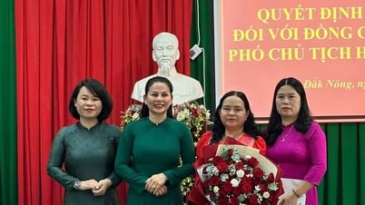 Phó Chủ tịch Hội LHPN tỉnh Đắk Nông Thị DyAn nghỉ hưu