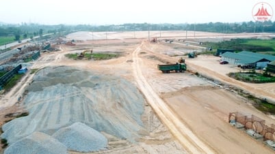 Đầu tư hoàn thiện các khu công nghiệp, tạo dư địa không gian phát triển