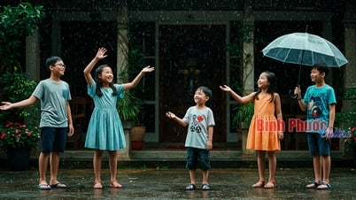 Nhớ những cơn mưa mùa hè