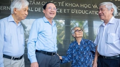Từ cuộc họp lúc sáng sớm đến chương mới cho khoa học tại Bình Định