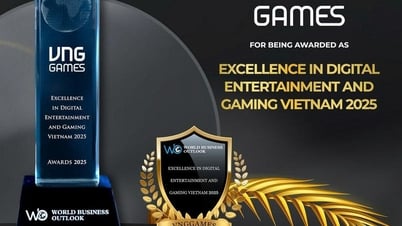 Thông cáo báo chí-VNGGames được World Business Outlook Awards vinh danh “Thương hiệu Game và Giải trí số xuất sắc”