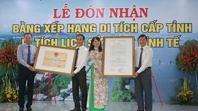 Kênh Vĩnh Tế trở thành di tích lịch sử cấp tỉnh