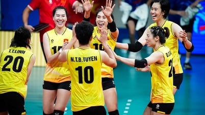 ក្រុម​បាល់ទះ​នារី​វៀតណាម​ស្រមៃ​ចង់​ឈ្នះ​ជើង​ឯក