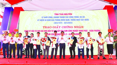 “Làn sóng” mới đầu tư vào Thái Nguyên