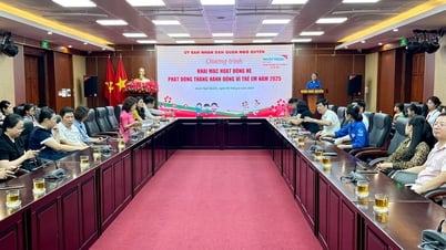 Quận Ngô Quyền khai mạc Hoạt động Hè và phát động Tháng Hành động vì trẻ em năm 2025